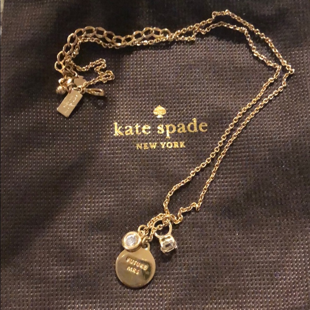Kate Spade Future Mrs. Necklace